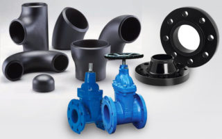 Pipe fittings & flanges