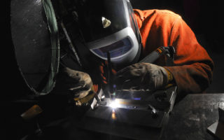 Welding items